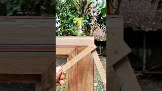 traditional craftsman tricks that are still effective today. #woodworking #carpentry #wood #tools