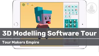Tour Makers Empire 3D - The world's most fun & easy to use 3D Design software screenshot 3