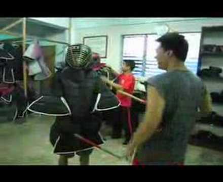 Eskrima Thrashing