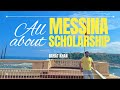 ERSU MESSINA SCHOLARSHIP | Documents | Deadline | FAQs | Study in Italy on Scholarship | Rahat Khan
