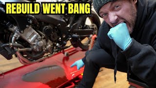 REBUILDING A YAMAHA YZF1000R THUNDERACE | PT 11