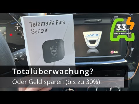 Telematik Sensor der