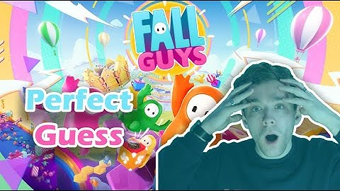 When You Perfectly Guess Tip Toe - Fall Guys Ultimate Knockout