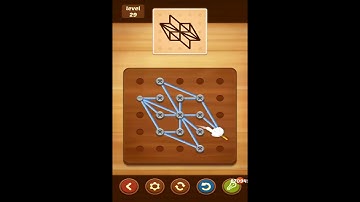Line Puzzle: String Art Zelkova Pack 21-40 Walkthrough
