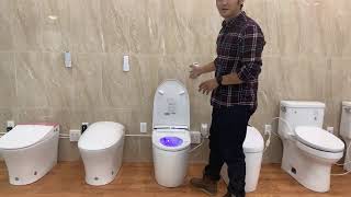 Eco-Way Smart Toilets
