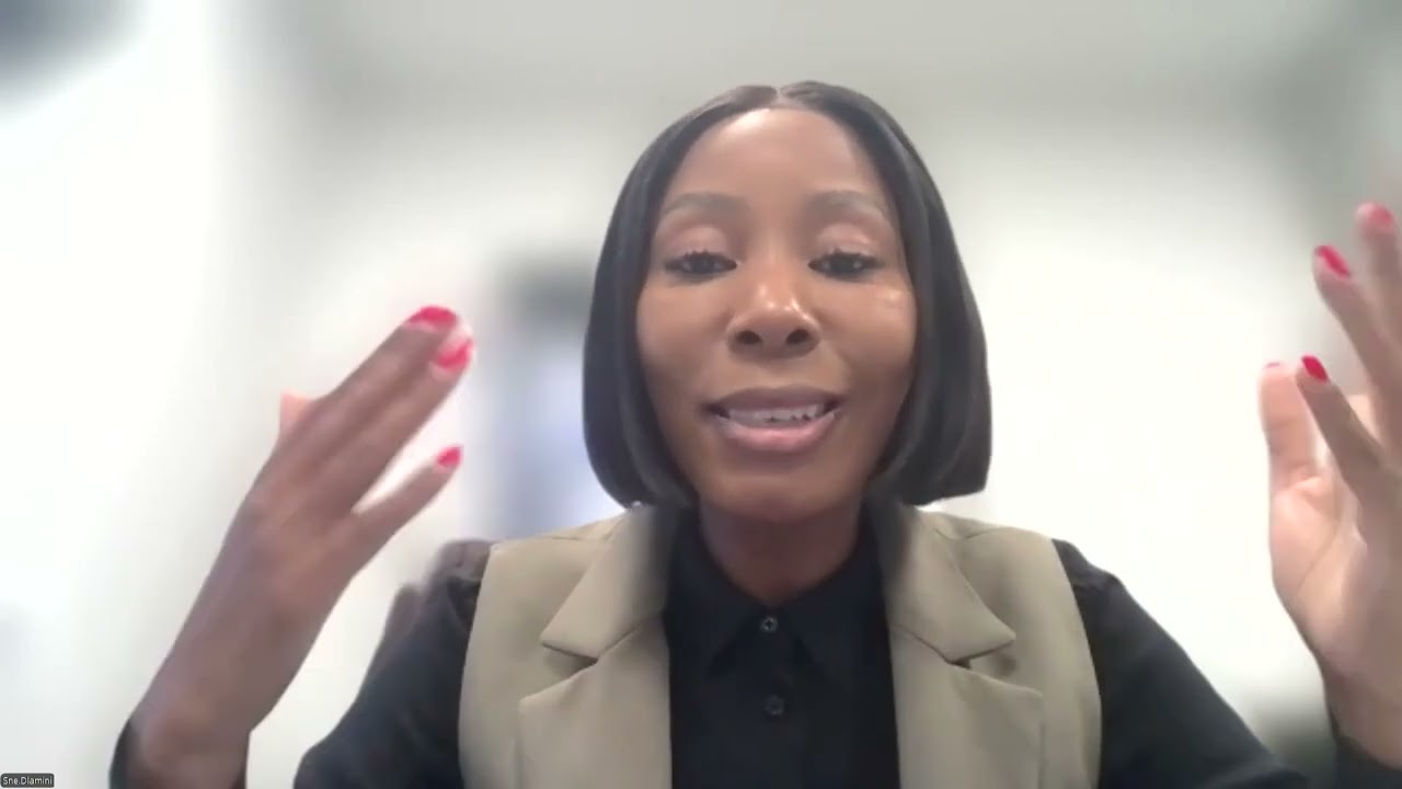 The Future of Leadership Interview with Sne Dlamini