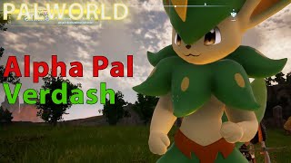 Alpha Pal Verdash - Palworld