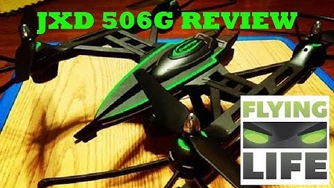JXD 506G FLIGHT REVIEW DROP "TEST" AND FPV (GEARBEST.COM)