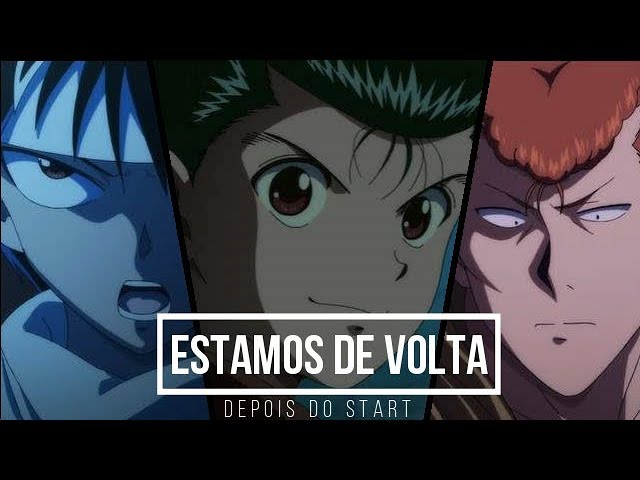 Yu Yu Hakusho - Revelada nova cena do OVA do anime!