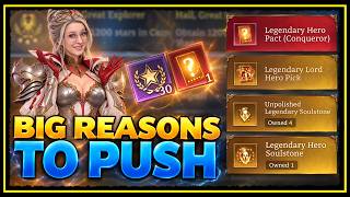 My FREE Pull Is...💥BIG Reward Reminders 💥Don't Forget These! ✤ Watcher of Realms