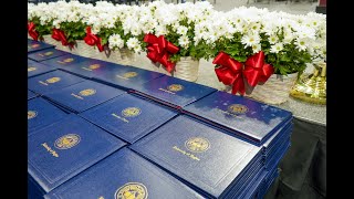 Famous 2024 University of Dayton Winter Commencement Profile