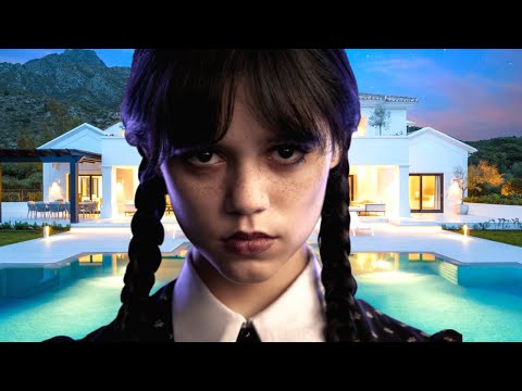 Как живёт Дженна Ортега (Jenna Ortega) и Сколько Она Зарабатывает