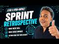 Shadow This: Leading a Sprint Retrospective Meeting (Tech Lead)