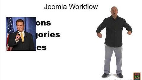 Joomla 1.5 Beginner, Lesson #17: Workflow