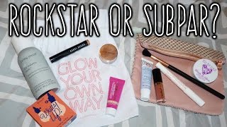 MARCH 2017 PLAY! BY SEPHORA VS IPSY GLAM BAG