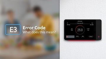 What to do when you have an E3 error code on your ActronAir NEO controller