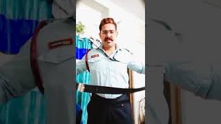 Going To Duty Aiims Sis Security , Jodhpur, Rajsthan ,India