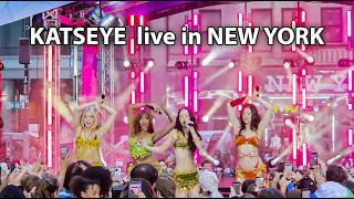 KATSEYE, Gabriela Live at TODAY Show Summer Concert Series Rockefeller Center, New York 