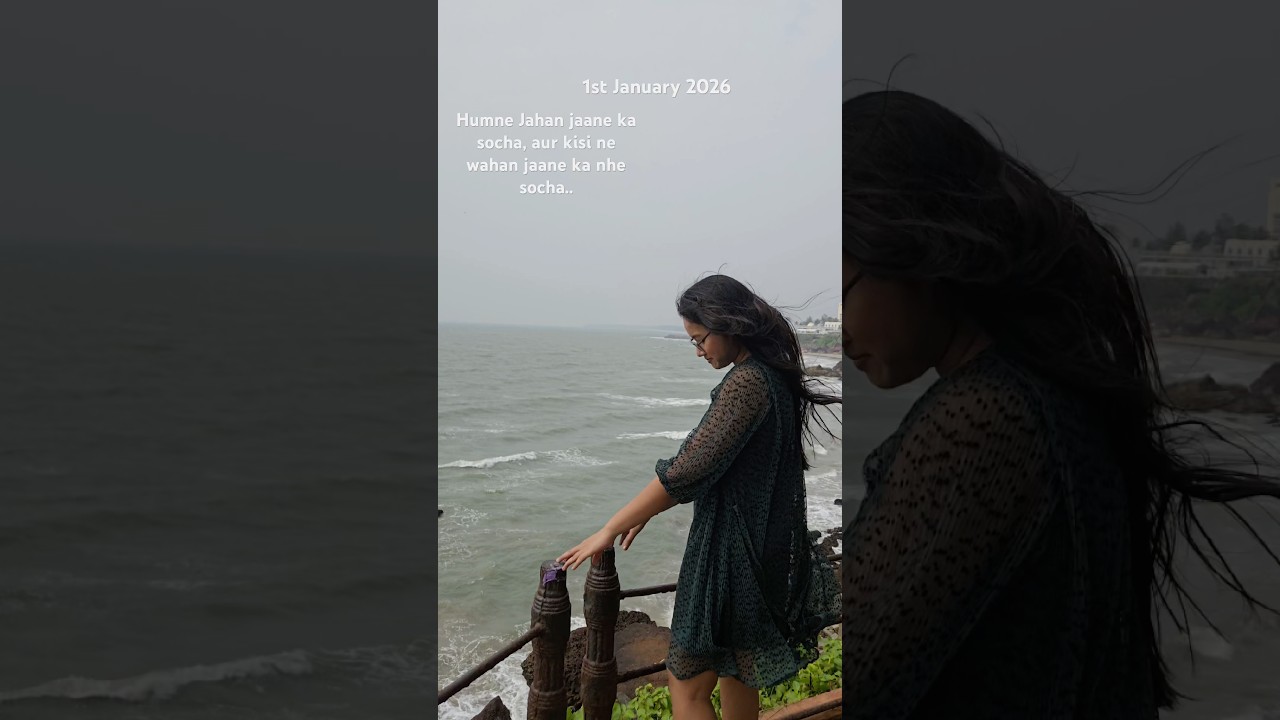 Spent the new year peacefully✨