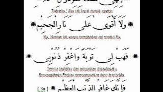 DOA TAUBAT