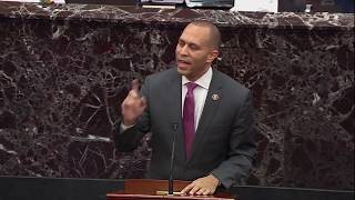 House impeachment manager quotes Notorious BIG on the Senate floor