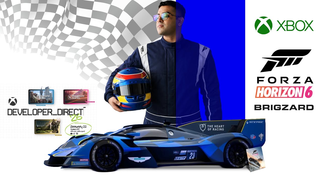 FORZA HORIZON 6 REVEAL AND GAMEPLAY TOMORROW! #xbox - YouTube