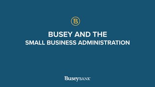 Why Busey? With President & Chief Executive Officer Robin Elliott