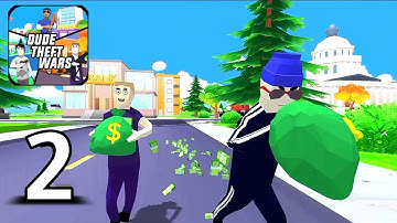 Dude Theft Wars - Gameplay Walkthrough Part 2 - Richie Mission Completed (iOS, Android)