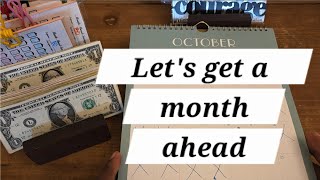 GETTING A MONTH AHEAD | WHAT TO INCLUDE | THE HOW TO PROCESS