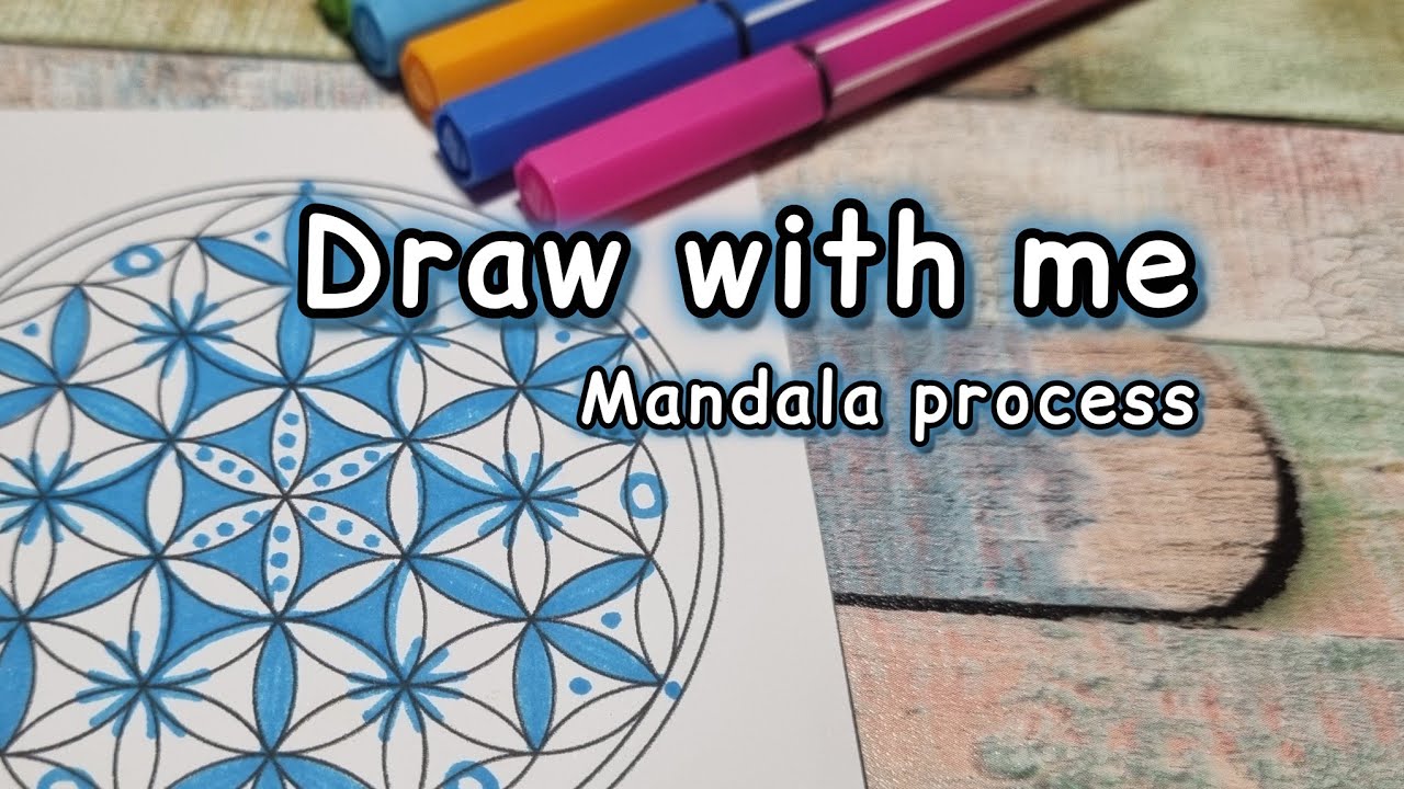 Traditional Art Flow: Mindful Geometry & Ink Ritual
