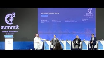 C3 Summit   Davos of Healthcare  - The Role of Big Data and AI