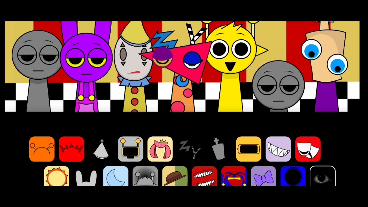 Circus - Games Scary Versions - Sprunk