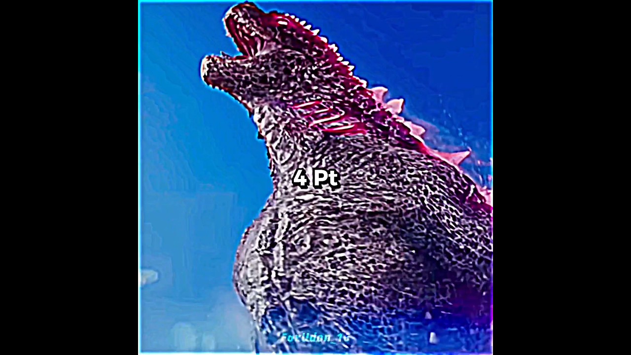 Godzilla vs Kong vs Shimo vs Skar King 