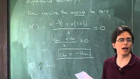 Mark Hannam (1) - Advanced course in theory and numerics of partial differential equations