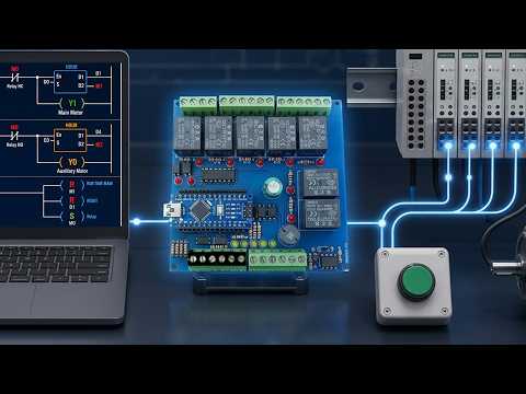 DIY Arduino Nano PLC | Arduino Project