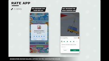 Rate My App - Cross Platform Native Plugins: Essential Kit