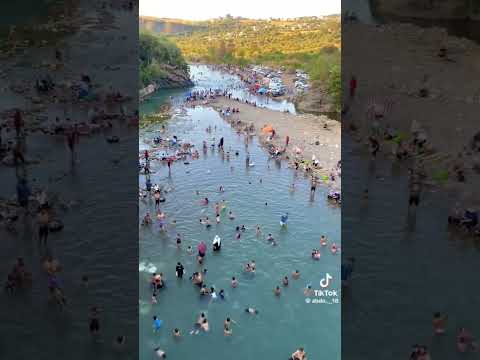 أزاون الوجهة السياحية الجديدة في ولاية جيجل