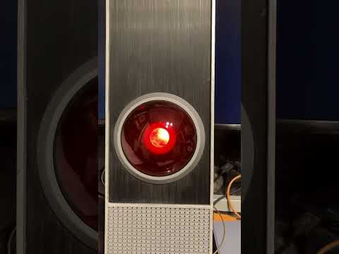 HAL 9000 Replica with Voice Control