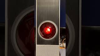 HAL 9000 Replica with Voice Control