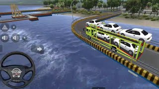 Truck Nissan Angkut Mobil Mewah Ke Bali I Bus Simulator Indonesia #303 screenshot 5