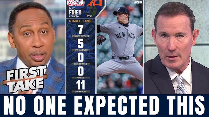 "This is UNREAL!" - ESPN GOES CRAZY after Max Fried DAZZLES with 11 K's in Yankees WIN! Yankees News