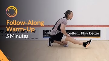Squash Coaching: 5-Minute Follow-Along Warm-Up