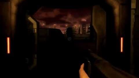 Classic DOOM 3 E1M7 {Computer Station} Walkthrough