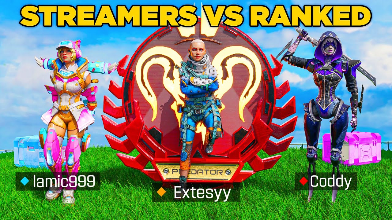 Lamic, Coddy, Extesyy vs Predator Ranked