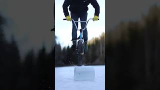 Bmx Tricks On Ice #Bmx #Mtb #Scooter