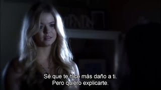 Pretty Little Liars - Alison DiLaurentis and Emily Fields SUBTITULADO 4x15 "Love ShAck, Baby!"