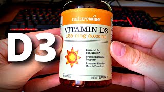 NatureWise Vitamin D3 Supplement - Amazon