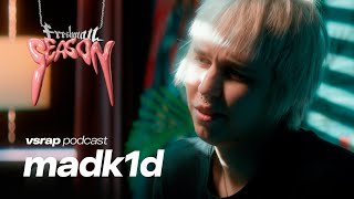 картинка: MADK1D — открытие года: учился на сварщика, попал в рехаб и каждый трек в чарты #vsrap