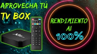 TV BOX al MÁXIMO RENDIMIENTO! consejos y configuración 