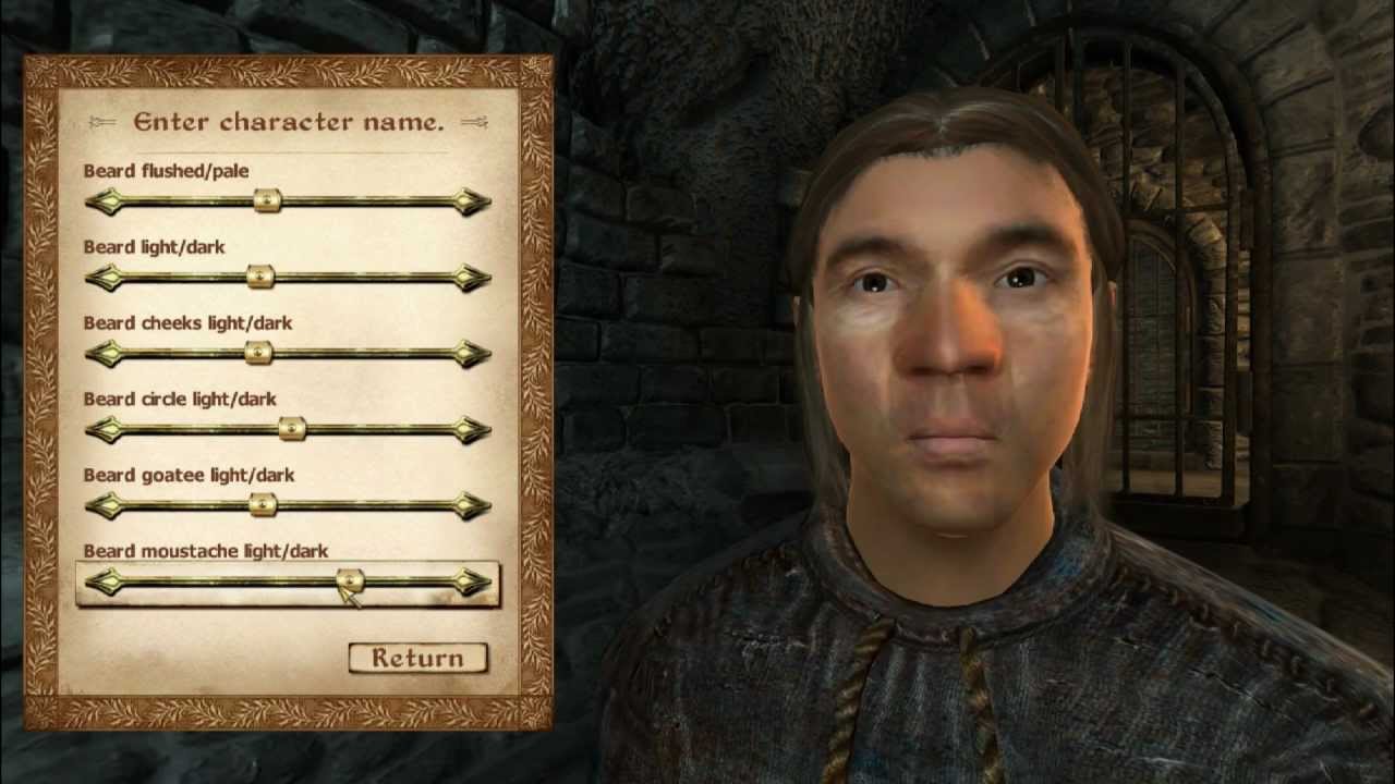 The Elder Scrolls IV Oblivion Creating a Nord YouTube